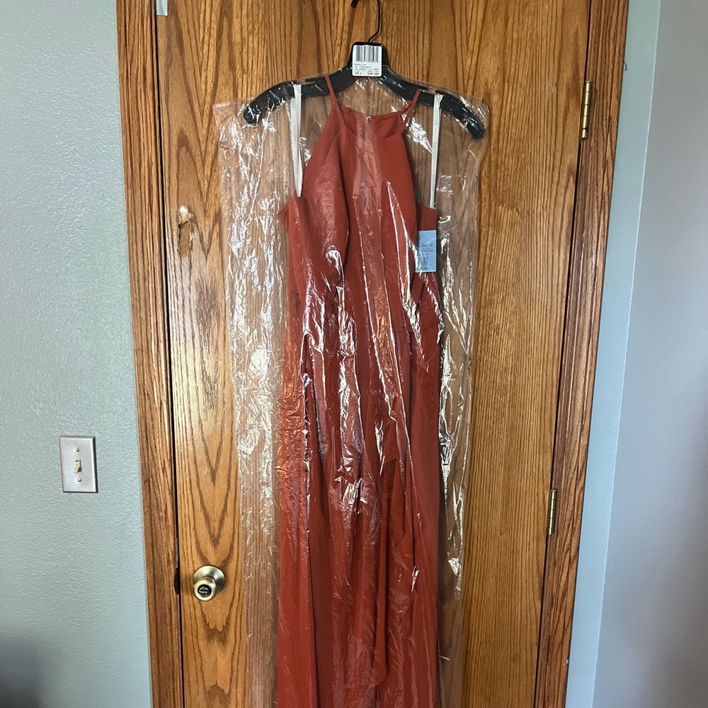 David’s Bridal bridesmaid dress